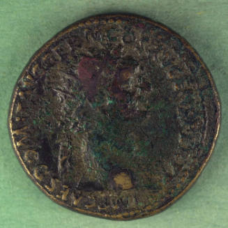 dupondius, Roman Empire, Domitian, 90-91 CE