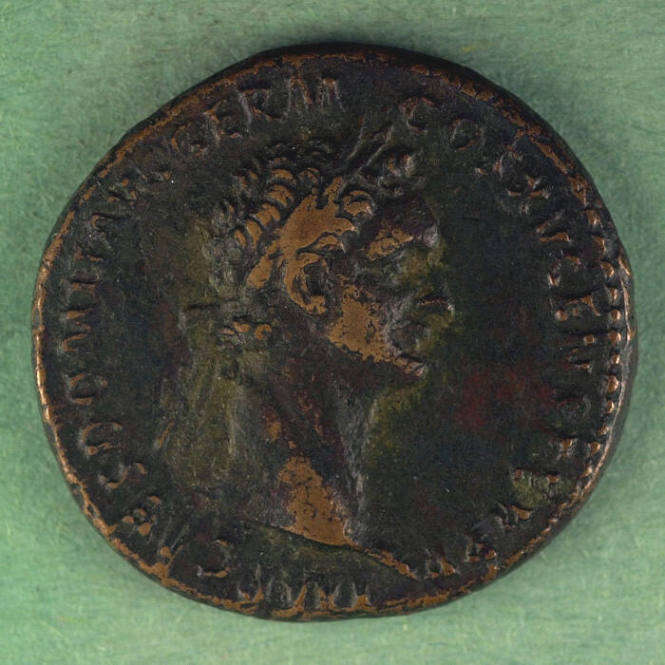 as, Roman Empire, Domitian, 90-91 CE