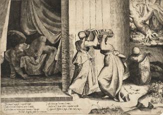 Judith Giving the Head of Holofernes to Her Servant