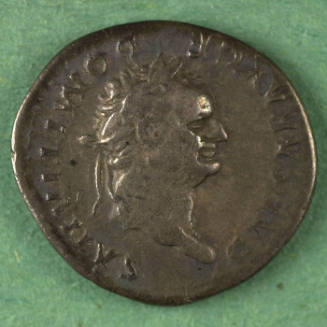 denarius, Roman Empire, Vespasian, 77-78 CE