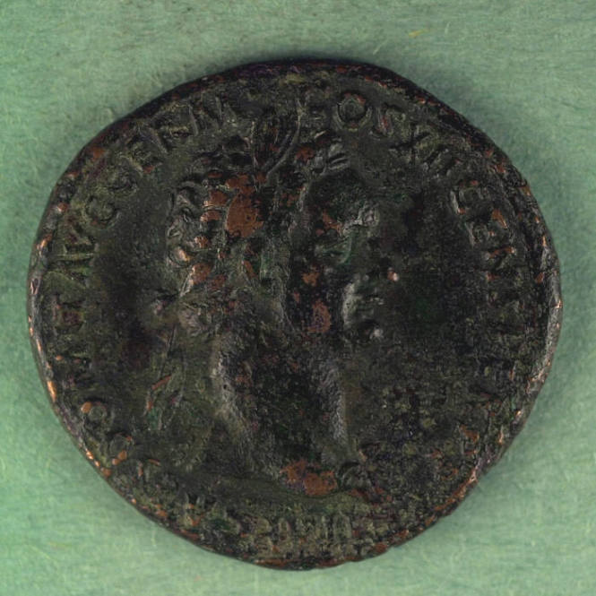 as, Roman Empire, Domitian, 86 CE
