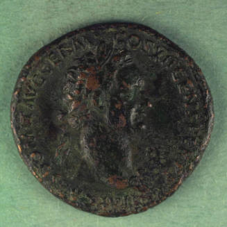as, Roman Empire, Domitian, 86 CE