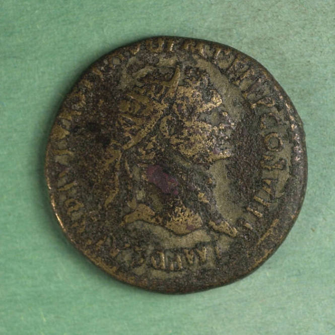 dupondius, Roman Empire, Domitian, 82 CE