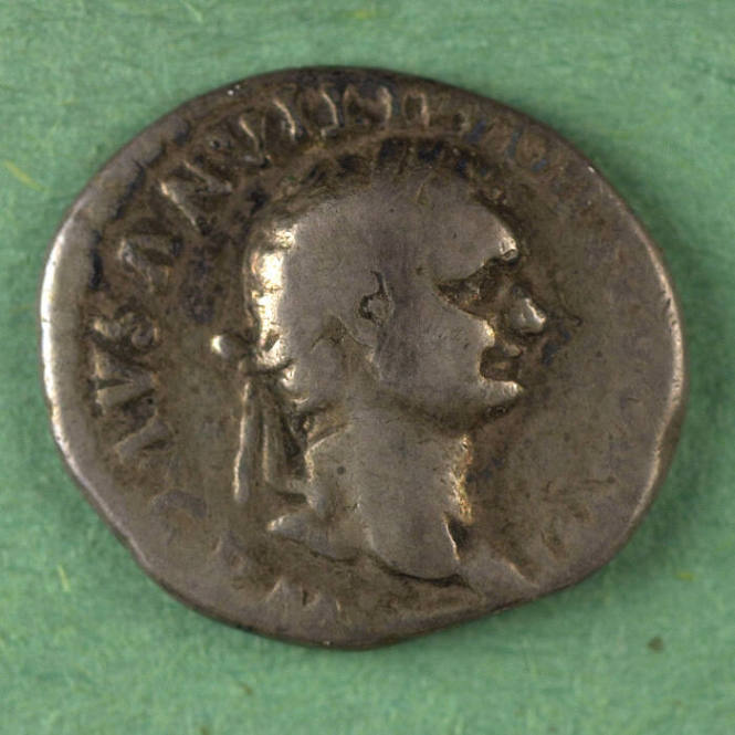 dupondius, Roman Empire, Domitian, 81 CE