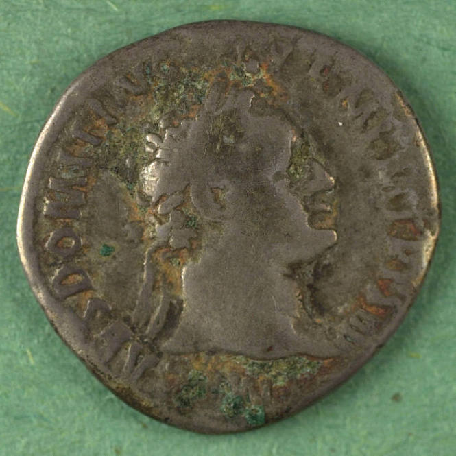 denarius, Roman Empire, Domitian, 93-94 CE
