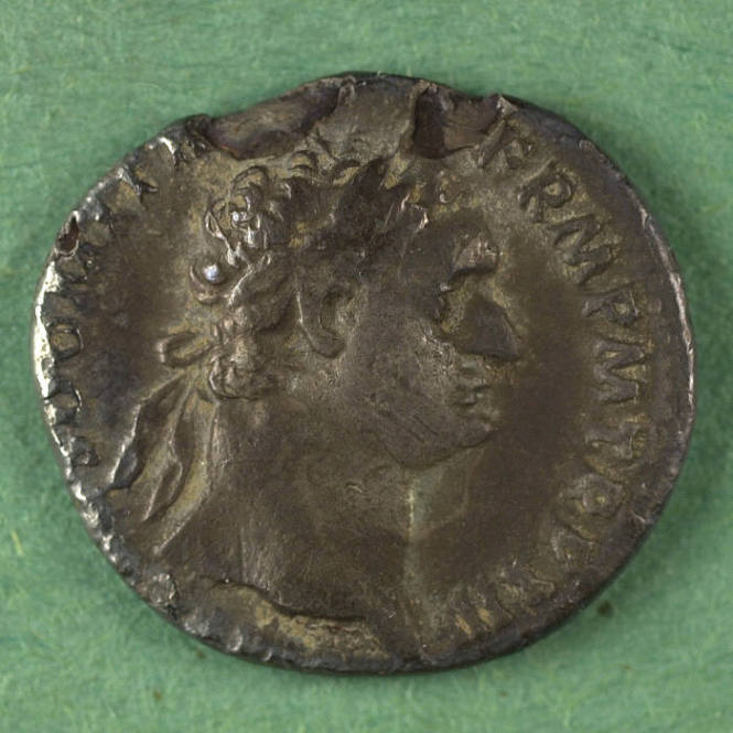 denarius, Roman Empire, Domitian, 93-94 CE