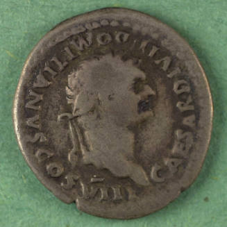 denarius, Roman Empire, Titus, 80 CE