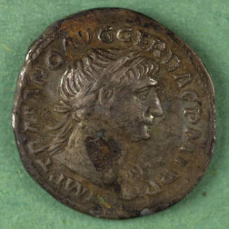 denarius, Roman Empire, Trajan, 103-111 CE