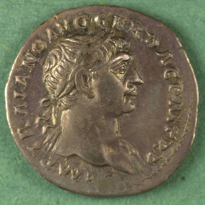 denarius, Roman Empire, Trajan, 103-111 CE