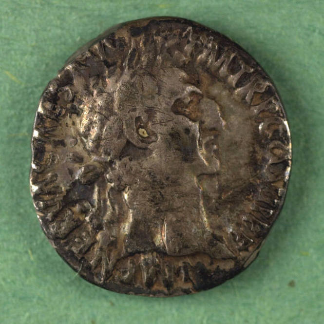denarius, Roman Empire, Nerva, 97 CE