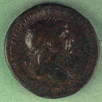 sestertius, Roman Empire, Trajan, 103-111 CE