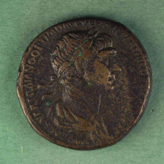 as, Roman Empire, Trajan, 114-117 CE