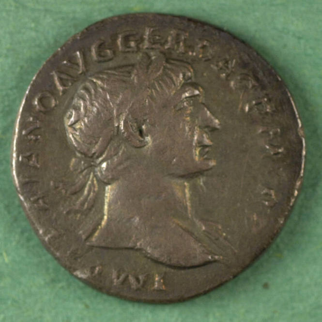 denarius, Roman Empire, Trajan, 101-111 CE