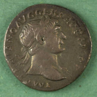 denarius, Roman Empire, Trajan, 101-111 CE