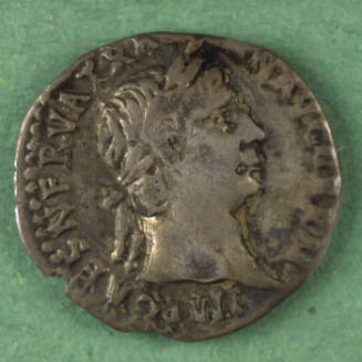 denarius, Roman Empire, Trajan, 101-111 CE
