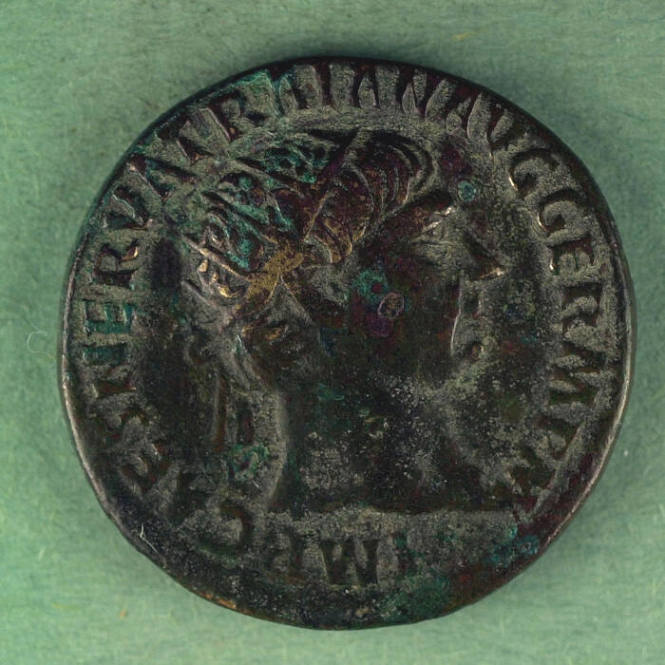 dupondius, Roman Empire, Trajan, 101-102 CE