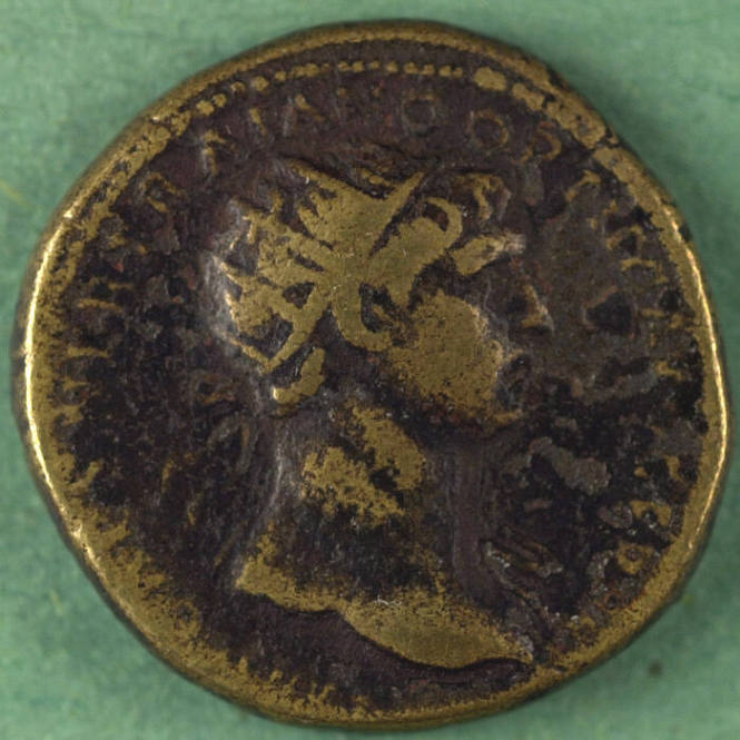 as, Roman Empire, Trajan, 114-117 CE