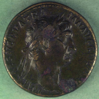 sestertius, Roman Empire, Trajan, 101-102 CE