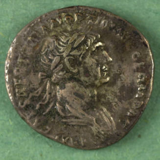 denarius, Roman Empire, Trajan, 114-117 CE