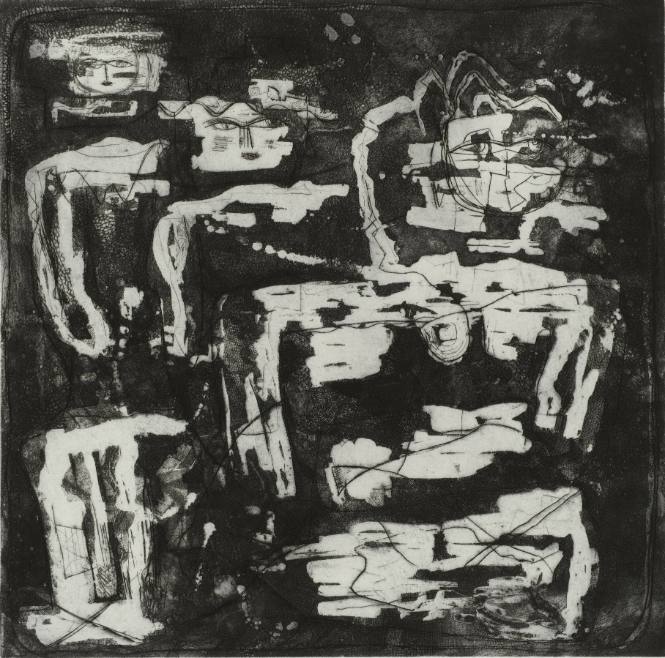 The Stone Figures That Walk at Night