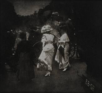 Grand Prix at Longchamp: After the Races, Paris (from The Early Years, 1900-1927 portfolio)