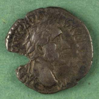 denarius, Roman Empire, Antoninus Pius, 155-156 CE