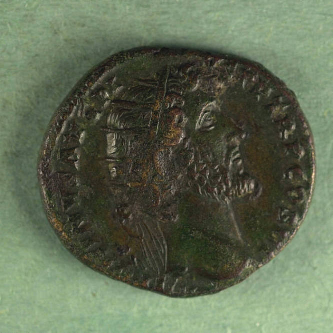 dupondius, Roman Empire, Antoninus Pius, 140-143 CE
