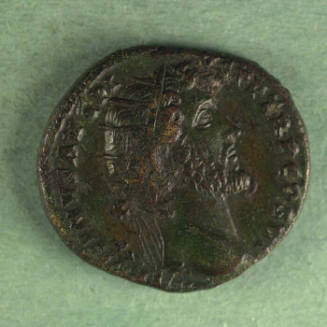 dupondius, Roman Empire, Antoninus Pius, 140-143 CE