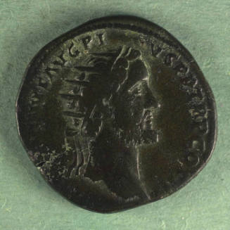 dupondius, Roman Empire, Antoninus Pius, 140-143 CE