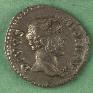 denarius, Roman Empire, Aurelius and Verus, 161 CE