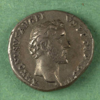 denarius, Roman Empire, Antoninus Pius, 140 CE