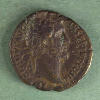 dupondius, Roman Empire, Antoninus Pius, 145-161 CE