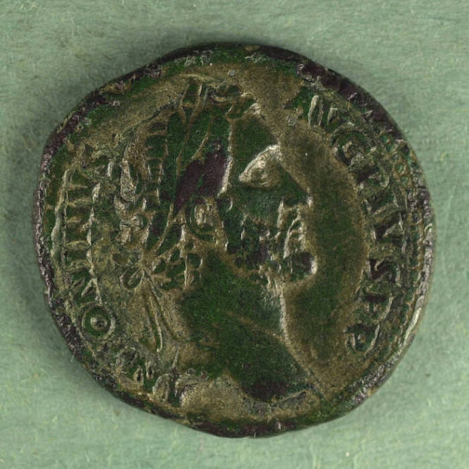 as, Roman Empire, Antoninus Pius, 140-144 CE