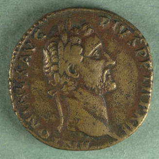 sestertius, Roman Empire, Antoninus Pius, 148-149 CE