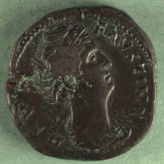 sestertius, Roman Empire, Antoninus Pius, 147-161 CE