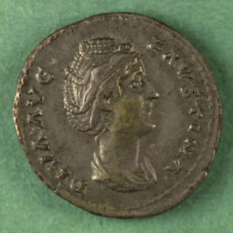 denarius, Roman Empire, Antoninus Pius, 141 CE