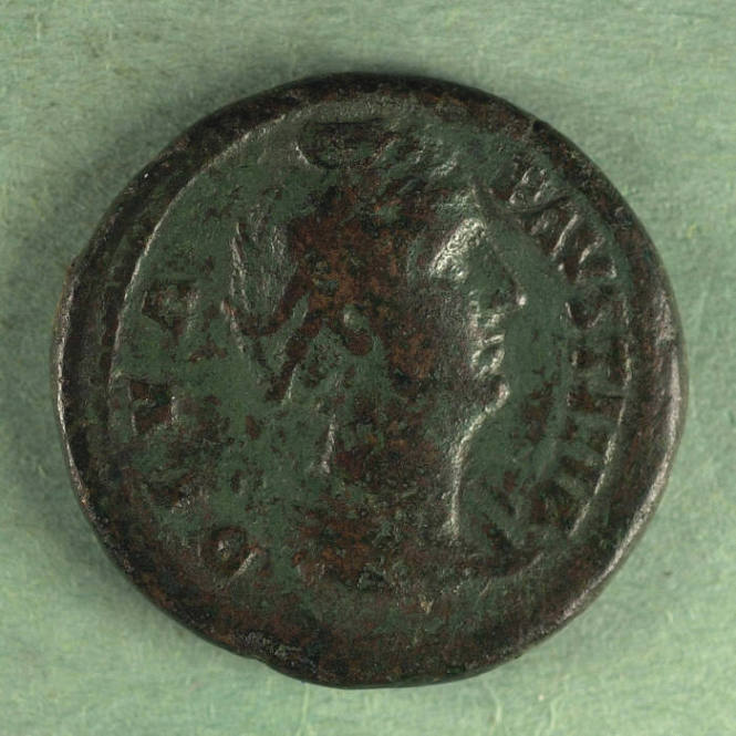 dupondius, Roman Empire, Antoninus Pius, 147-161 CE