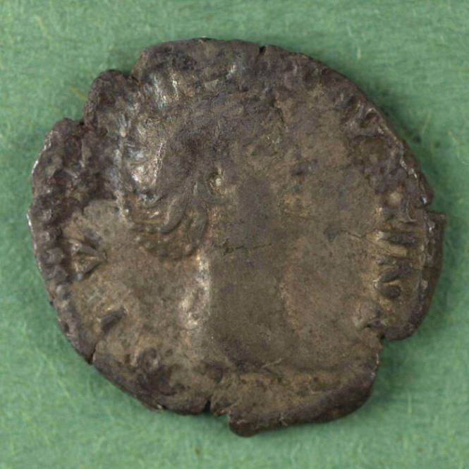 denarius, Roman Empire, Antoninus Pius, 147-161 CE