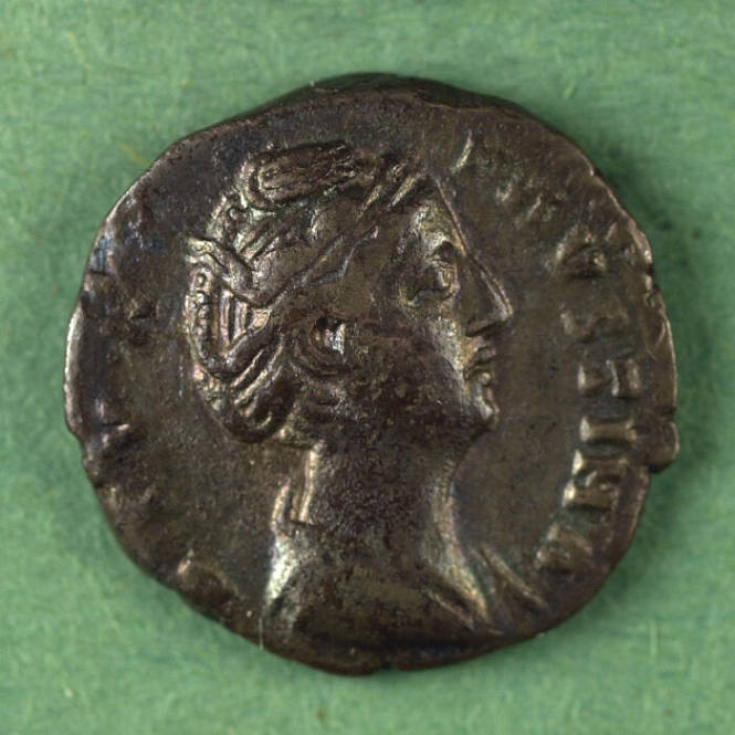 denarius, Roman Empire, Antoninus Pius, 147-161 CE