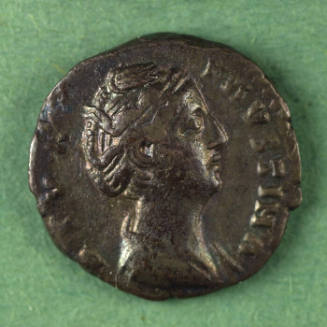 denarius, Roman Empire, Antoninus Pius, 147-161 CE