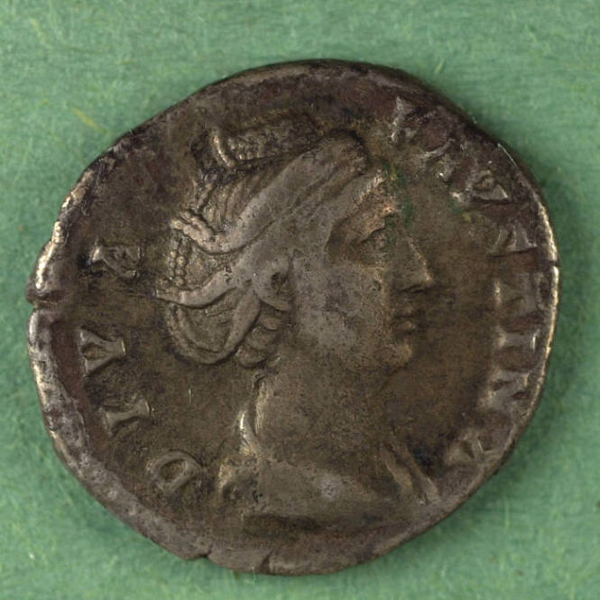 denarius, Roman Empire, Antoninus Pius, 147-161 CE
