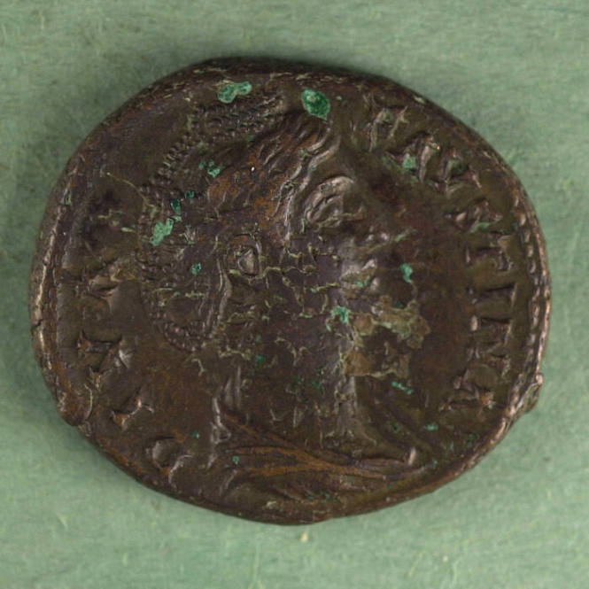 dupondius, Roman Empire, Antoninus Pius, 147-161 CE