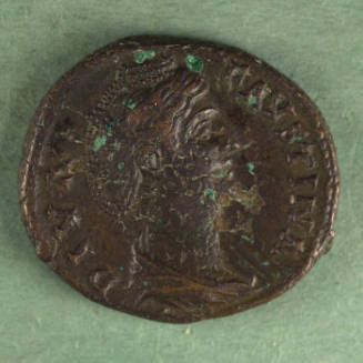 dupondius, Roman Empire, Antoninus Pius, 147-161 CE
