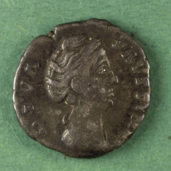 denarius, Roman Empire, Antoninus Pius, 141 CE