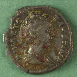 denarius, Roman Empire, Antoninus Pius, 141 CE