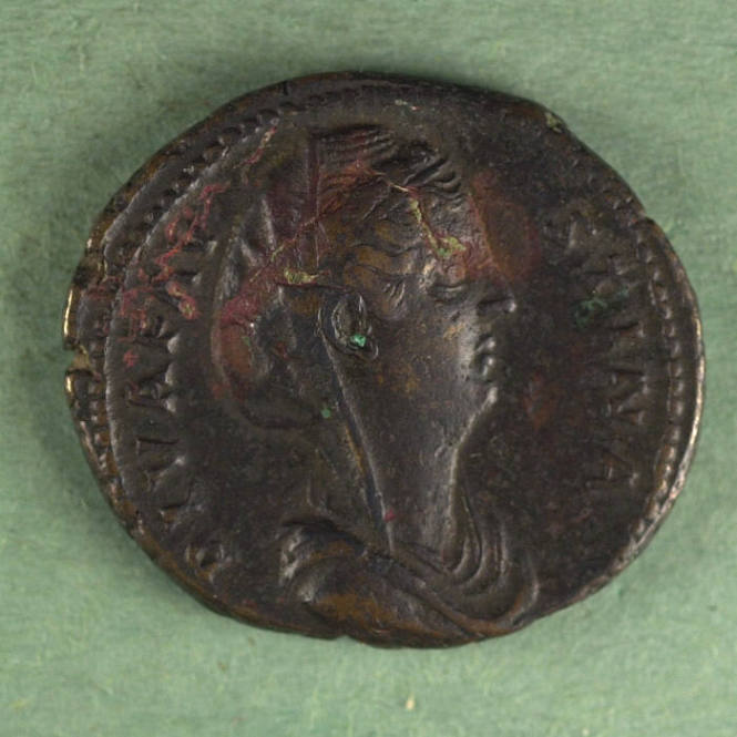 as, Roman Empire, Antoninus Pius, 147-161 CE