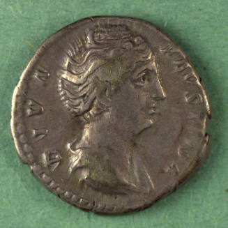 denarius, Roman Empire, Antoninus Pius, 141 CE