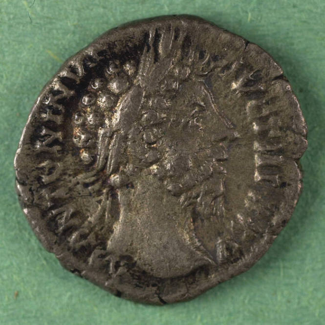 denarius, Roman Empire, Marcus Aurelius, 170-171 CE