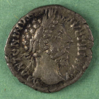denarius, Roman Empire, Marcus Aurelius, 170-171 CE
