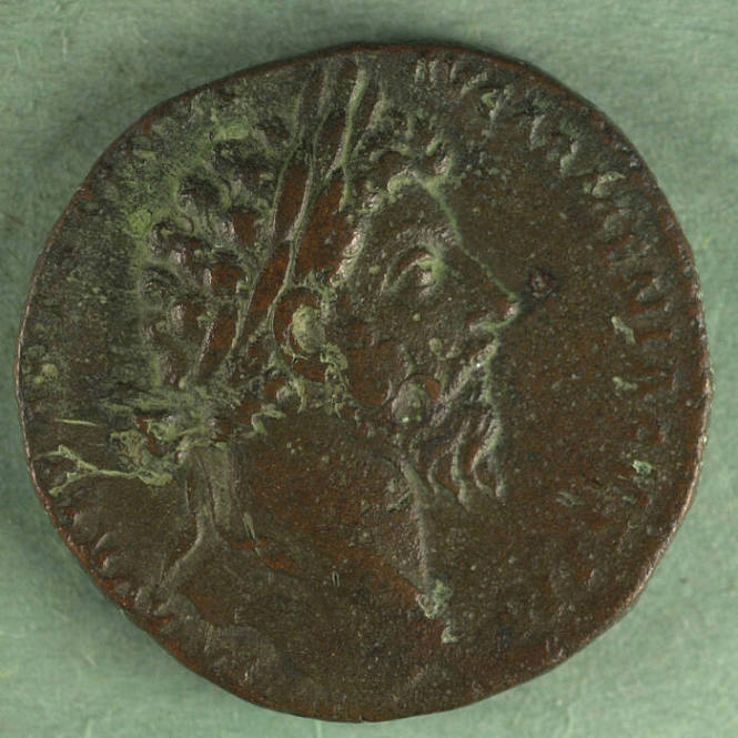 as, Roman Empire, Aurelius and Verus, 161-163 CE